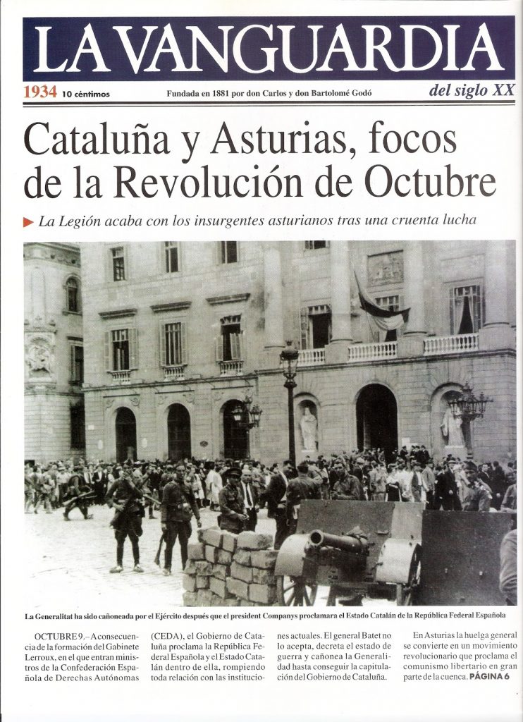 Revolución Octubre en Asturias